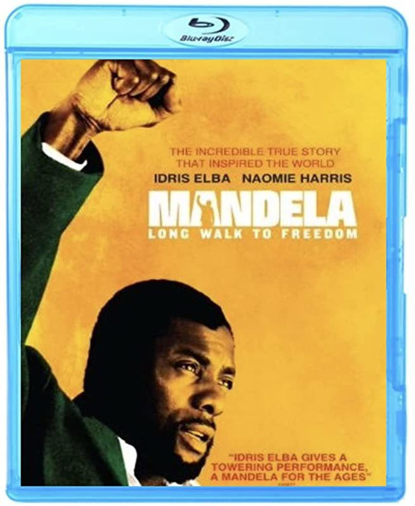 Mandela Long Walk To Freedom Blu Ray