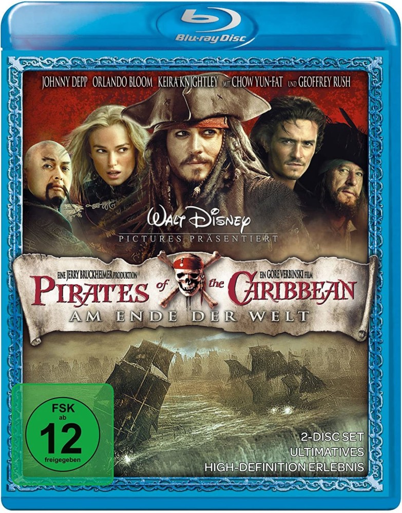 Pirates of the Caribbean: At World's End [Blu-ray]