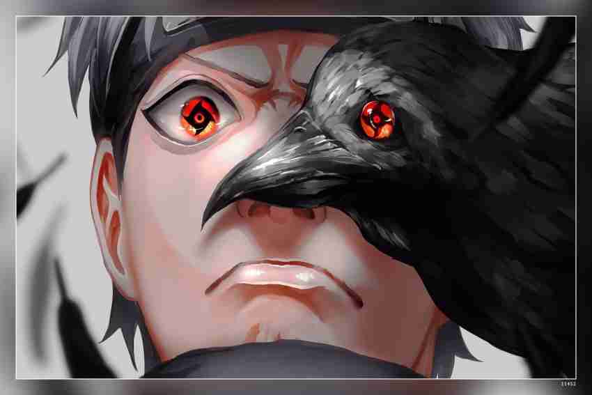  Naruto Shisui Uchiha Anime Canvas Art Poster Decor