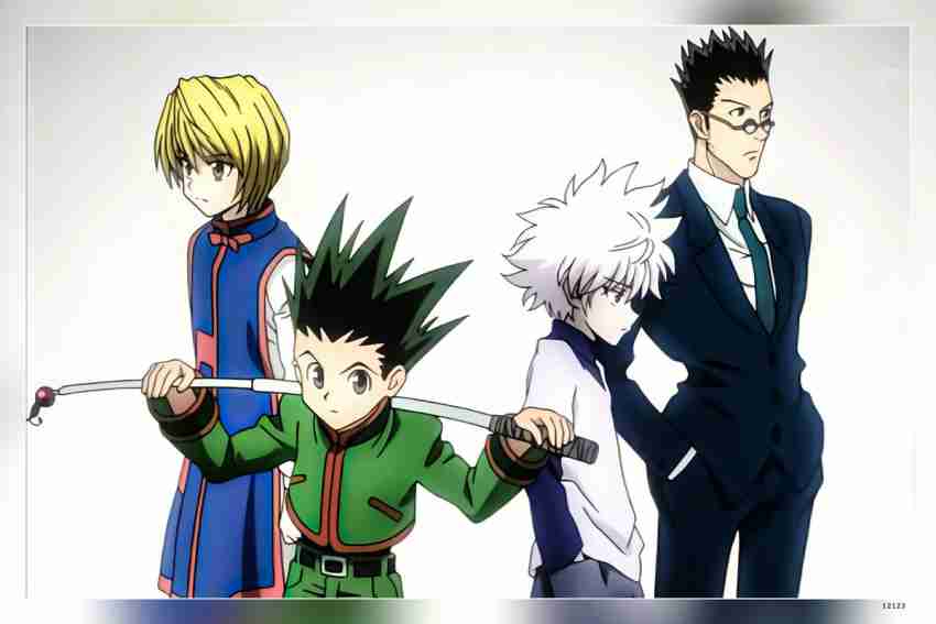 Anime, Hunter x Hunter, Boy, Gon css, Killua Zoldyck, HD wallpaper