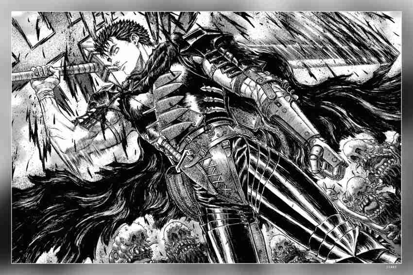 Guts Berserk Berserk Anime Series Hd Matte Finish Poster Paper Print -  Animation & Cartoons posters in India - Buy art, film, design, movie,  music, nature and educational paintings/wallpapers at