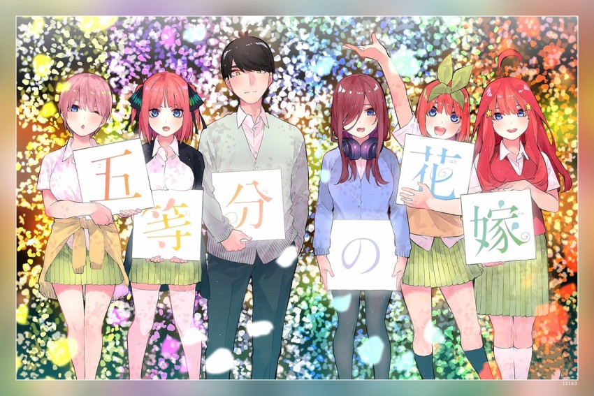 The Quintessential Quintuplets 6K Wallpaper HD Anime 4K Wallpapers  Images Photos and Background  Wallpapers Den