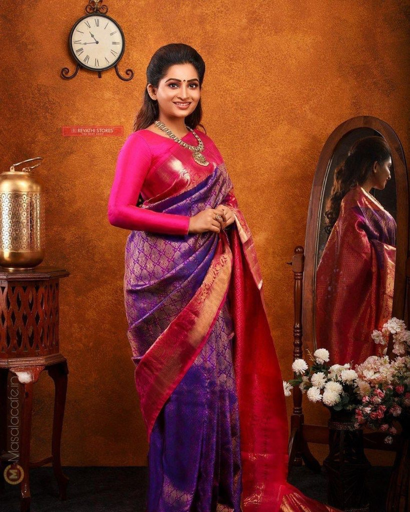 Woven Banarasi Pure Silk Saree Price in India - Buy Woven Banarasi ...