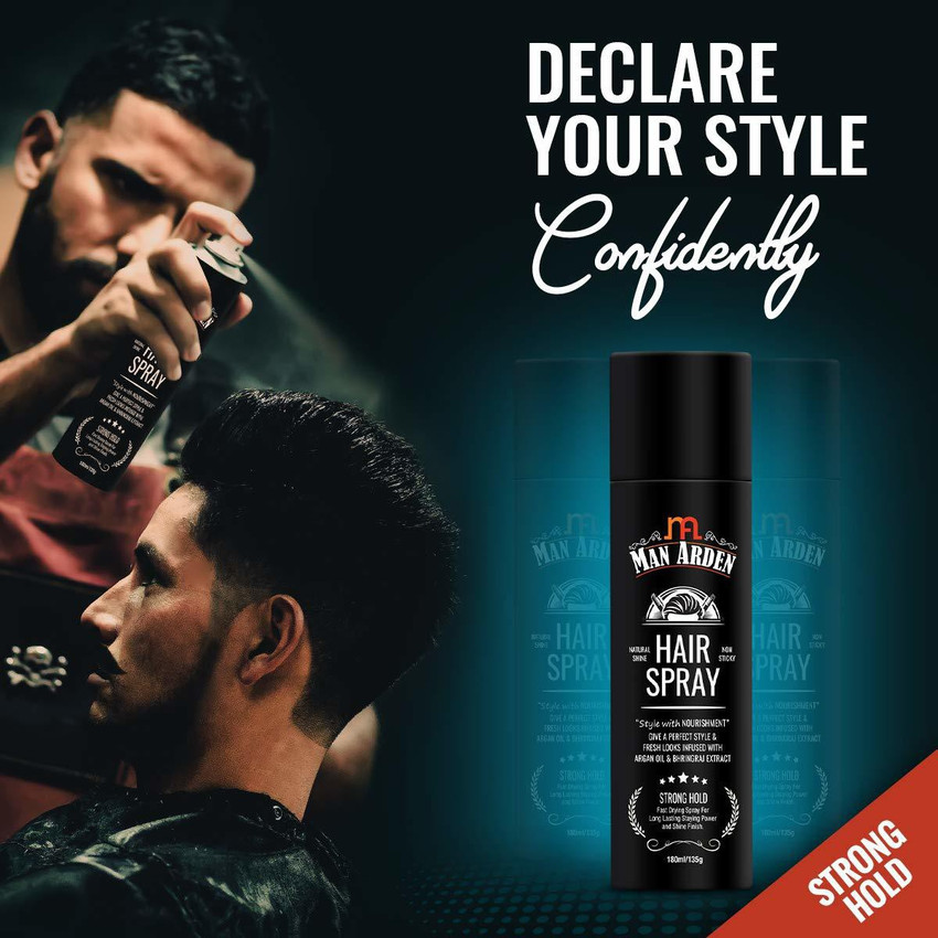 Buy Beardo Strong Hold Hair Spray | Hair Spray for Men | Hair Styling | Hair  Setting Spray | Hair Fixing Spray | Strong Hold | Natural Shine | 192 ml  Online at Best Prices in India - JioMart.