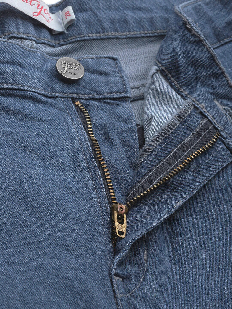 all about you Flared Women Blue Jeans 