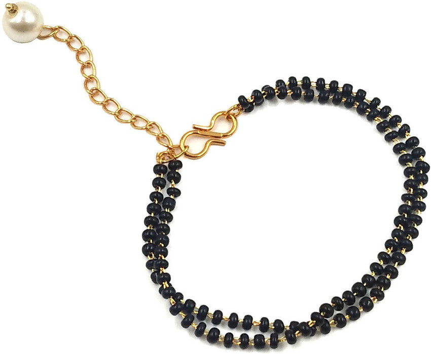 Update 89+ black moti bracelet gold latest in.duhocakina