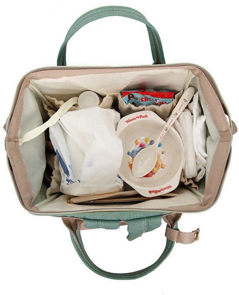 BeyBee Baby Diaper Bag with Shoulder Strap 15 Ltr Diaper Bag