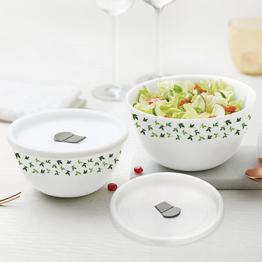 Mixing Bowl Set with Assorted Lids