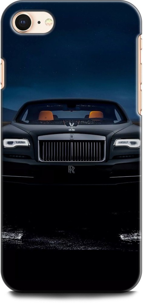 RollsRoyce Ghost Black Badge Wallpaper 4K 2021 Night Car lights 6849