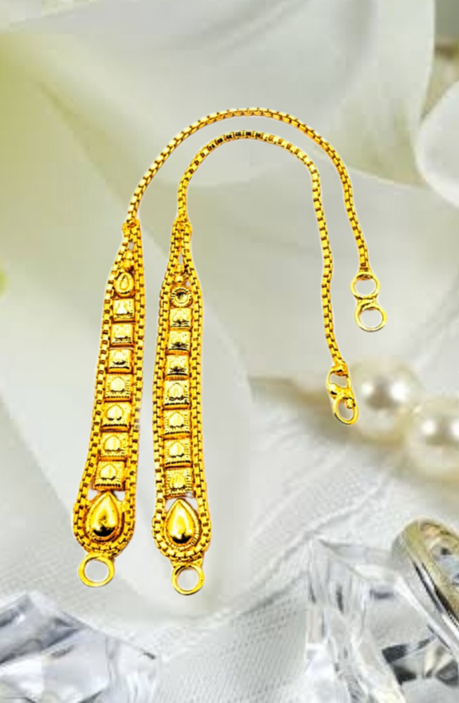 Top more than 79 gold vel earrings latest 3tdesign.edu.vn
