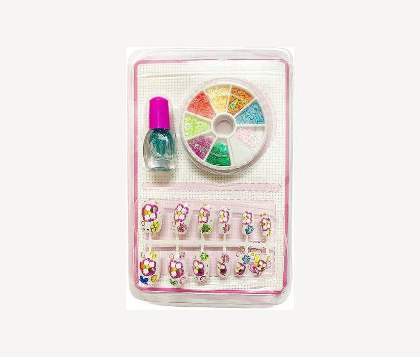 Toysical Nail Art Kit for Girls - Girls Nail Polish Sets for Kids or T