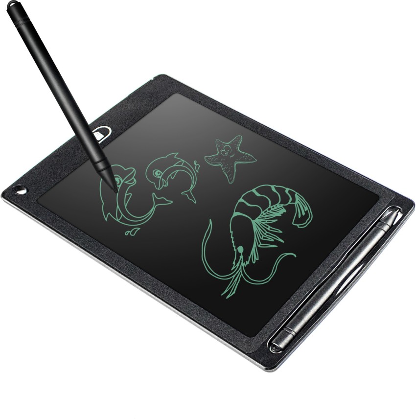 Amazonin Buy Eloquence Ephemeral LCD Writing Pad Tablet 85 Inch2159 cm  Electronic Writing Scribble Board for Kids Adults at Home School Office  MultiColor Pack Of 1 Online at Low Prices in India 
