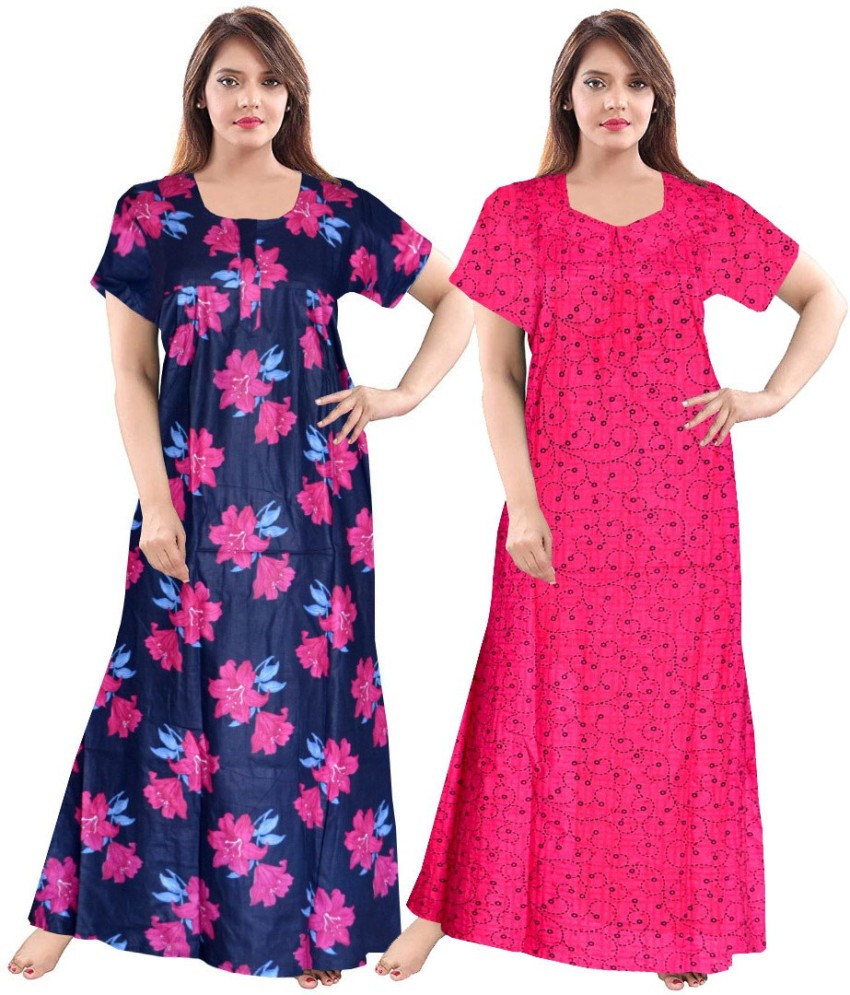 Cotton nighty 2025 online flipkart