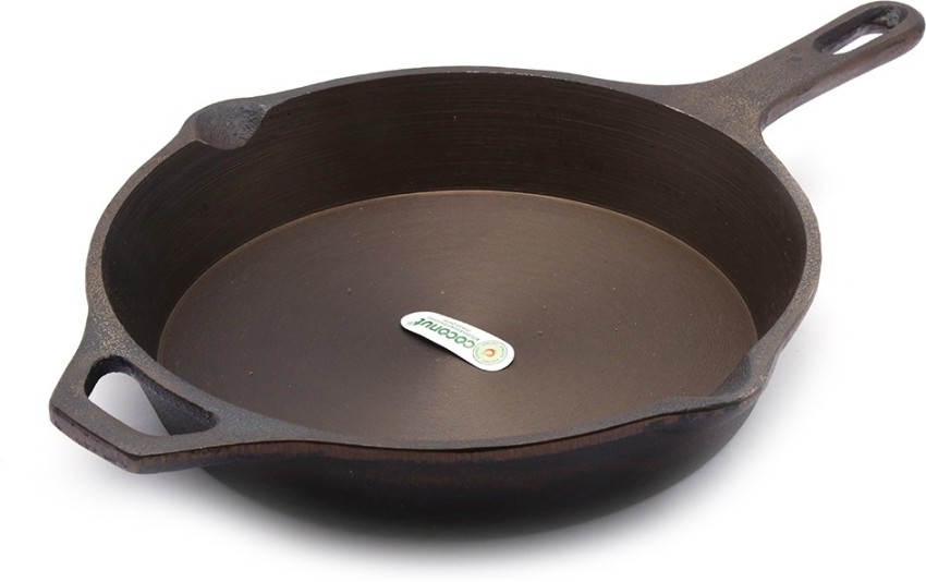 RudraEco Pre-Seasoned Cast Iron Sauce Bowl (4 Inches)