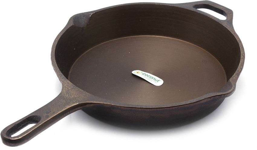 RudraEco Pre-Seasoned Cast Iron Sauce Bowl (4 Inches)