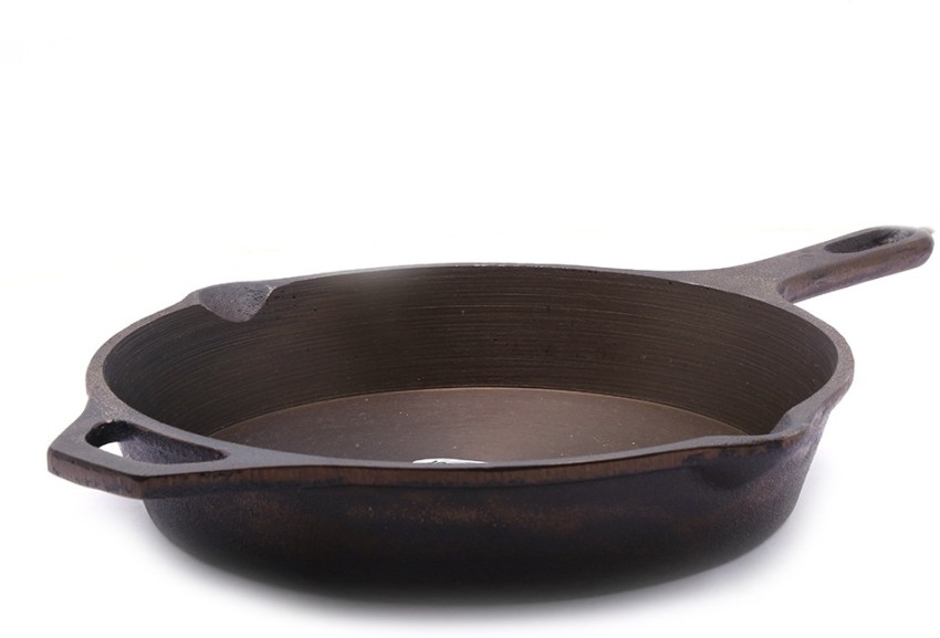 RudraEco Pre-Seasoned Cast Iron Sauce Bowl (4 Inches)