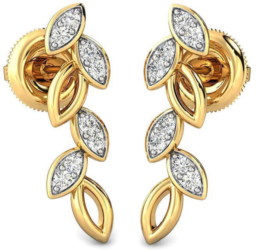 Buy Baby Diamond Earrings Designs Online in India  Candere by Kalyan  Jewellers