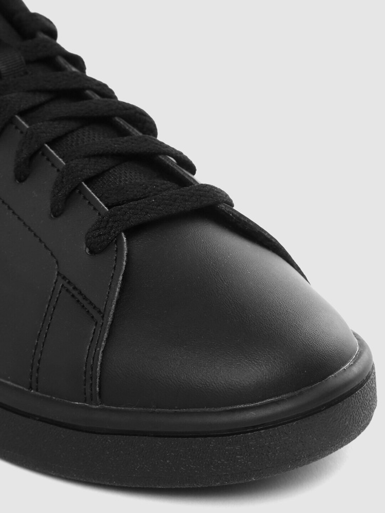 adidas advantage sneaker mens black