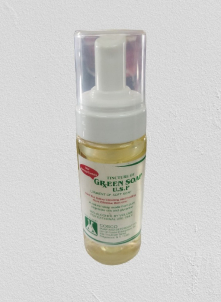 Discover more than 79 green soap for tattoos latest