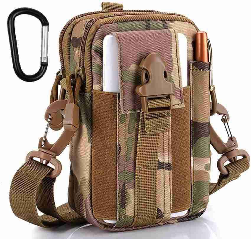 Multifunctional Tactical Molle Pouch Belt Waist Bag Men Tool Bag Casual  Mobile Phone Case Outdoor Travel Camping Military Pack