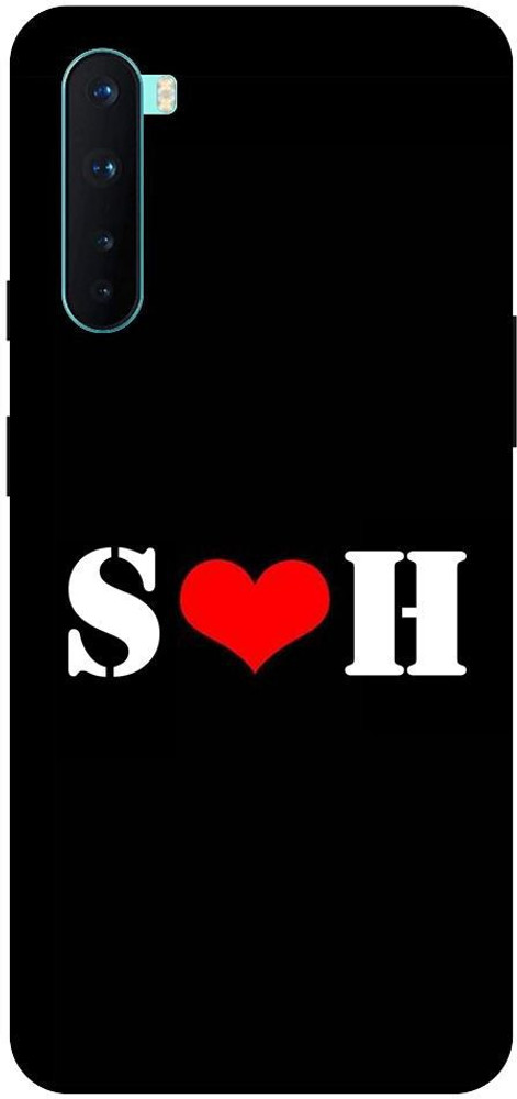 Afterglow Back Cover for One Plus Nord S H, S LOVES H, NAME, LETTER, ALPHABET, SH LOVE, HART - Afterglow : Afterglow Back Cover for One Plus Nord S H, S LOVES H, NAME, LETTER, ALPHABET, SH LOVE, HART - Afterglow :