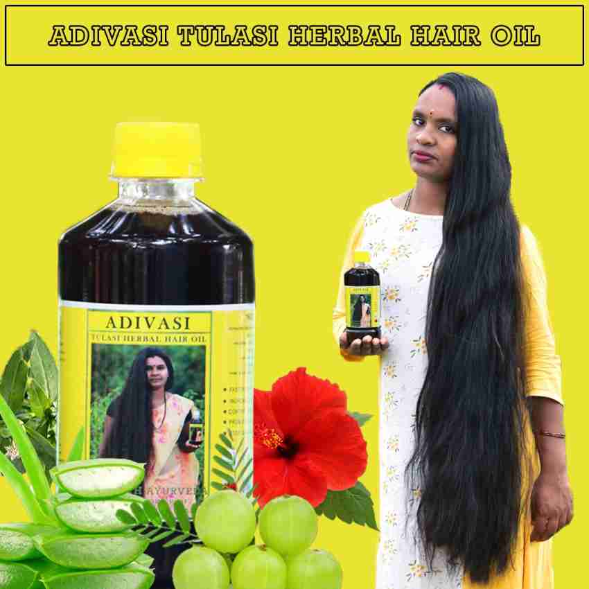 Adi Sri Maruthi ( Adivasi Tulasi Herbal Oil made by Pure Adivasi Ayurvedic  ) Hair Oil - Price in India, Buy Adi Sri Maruthi ( Adivasi Tulasi Herbal Oil  made by Pure