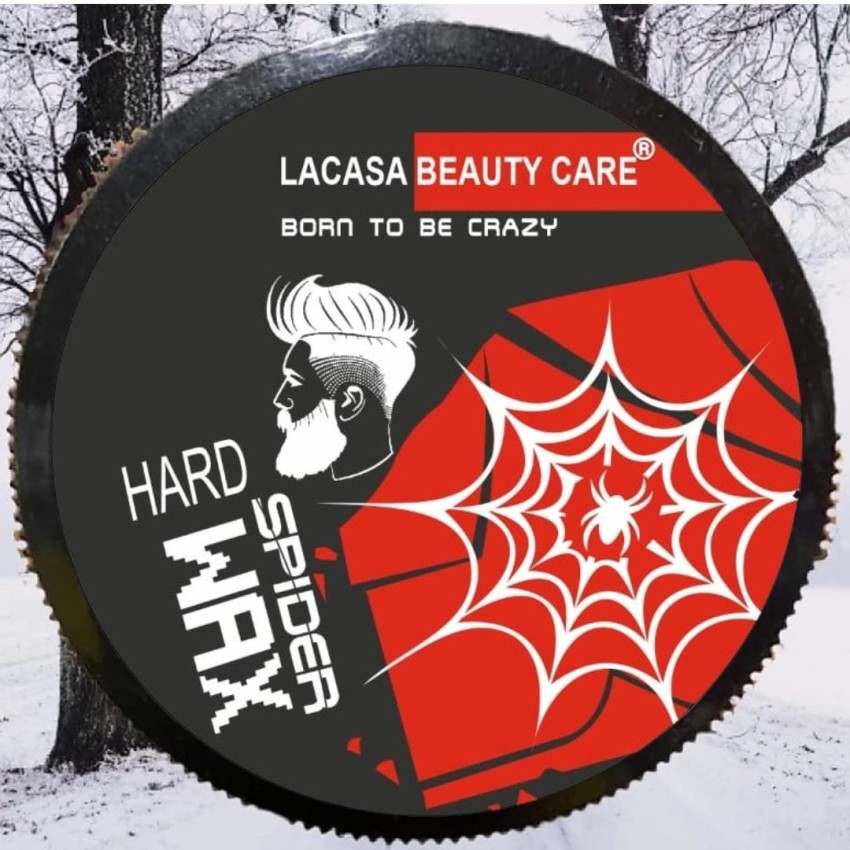 LACASA BEAUTY CARE RED SPIDER WAX MEN AFAIRIZ Hair Gel - Price in