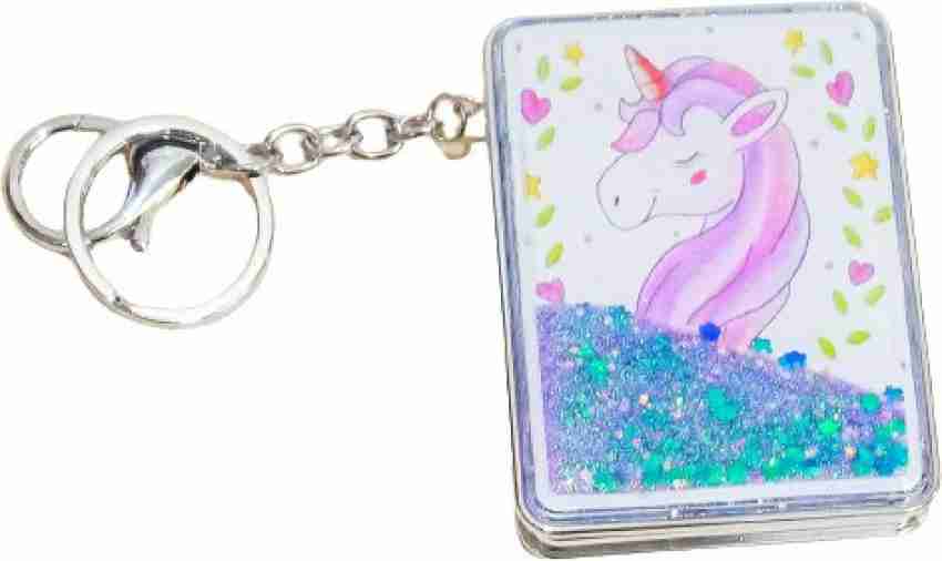 AMANVANI (Pack of 1 items ) Unicorn Keyring for Girls, Unicorn Keychain  for Kids Boys