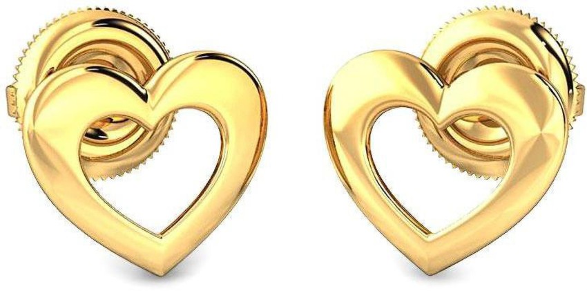 Kalyan Jewellers Gold Earrings Design  South India Jewels  Gold earrings  designs Gold earrings Designer earrings