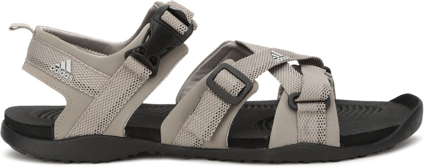 ADIDAS Men Beige Sports Sandals - Buy 