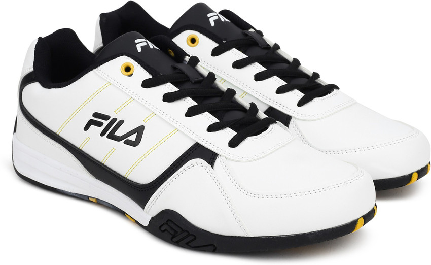 zapatillas fila marrones