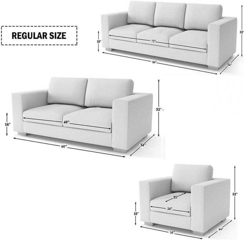 Sofa Dimensions Standard | Cabinets Matttroy