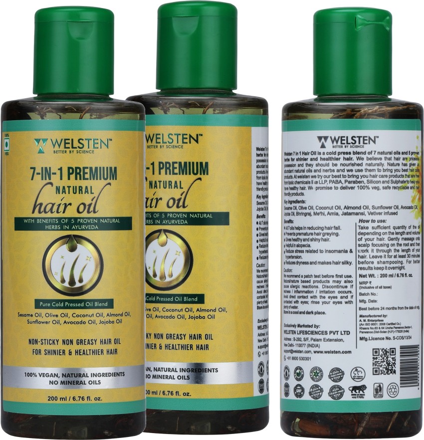 Buy Alps Goodness Castor  Bhringraj Hairfall Control Hair Oil 100 ml  Online  Purplle