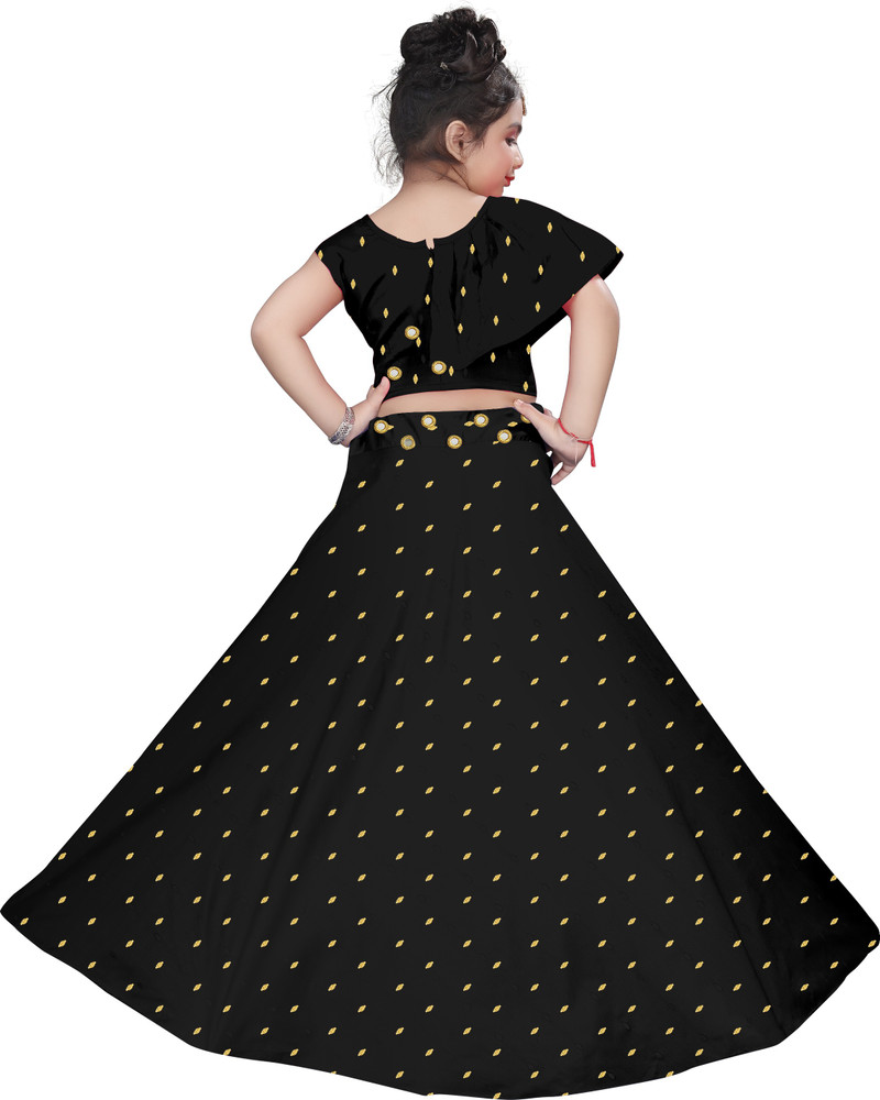 CUTIEKINS Girls Lehenga Choli Ethnic Wear Embellished Lehenga & Crop Top  Price in India - Buy CUTIEKINS Girls Lehenga Choli Ethnic Wear Embellished  Lehenga & Crop Top online at Flipkart.com
