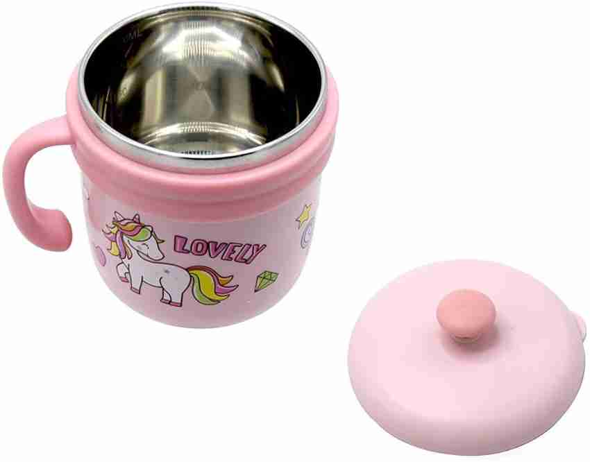 Cute Girl Magician Kids Thermos Funtainer