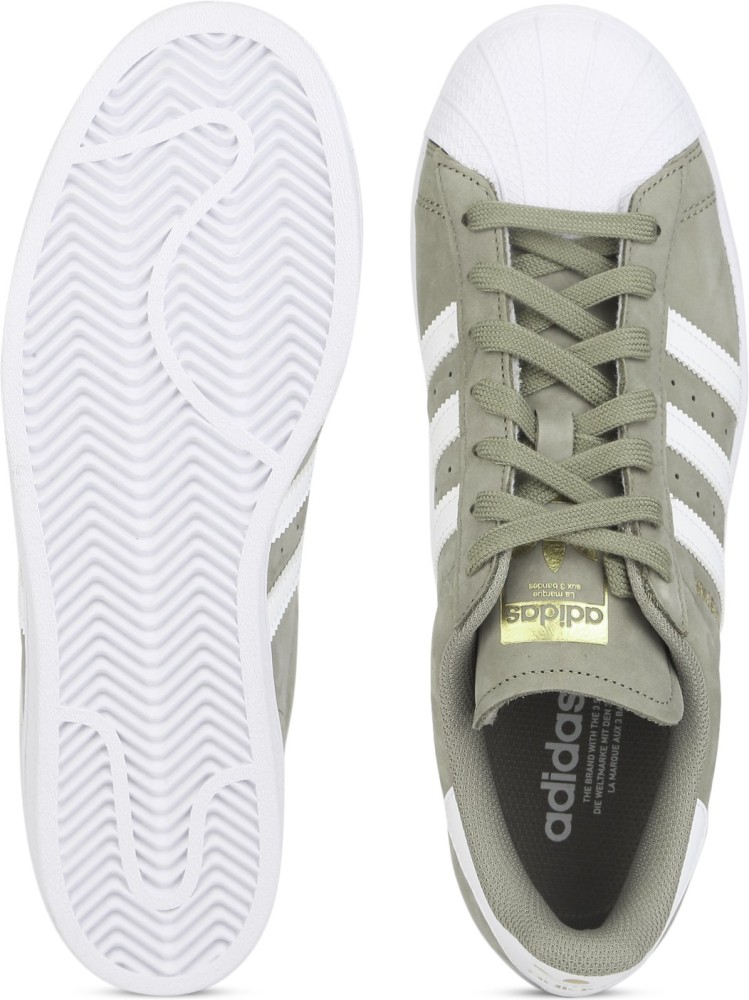 adidas Superstar Suede Solid Grey Sneaker