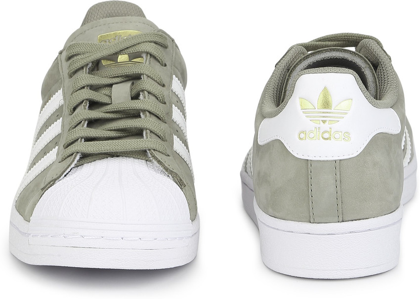 adidas Superstar Suede Solid Grey Sneaker