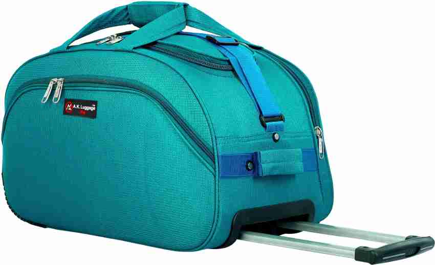 A.K. Luggage Small Cabin Luggage - Antiscratch Trolley Bag