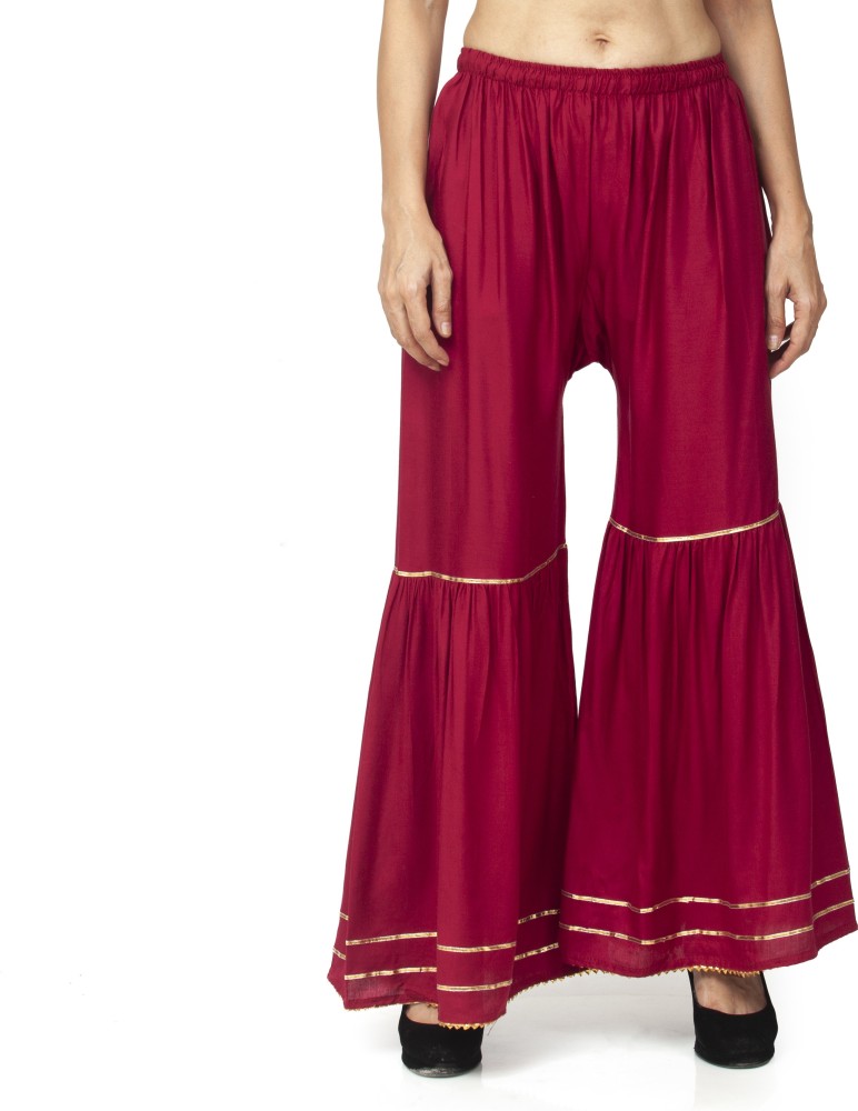 Buy KSUTHouse of Varanga Women Mustard Yellow  Pink Ethnic Motifs  Printed Pure Cotton Kurta with Trousers Online at Best Prices in India   JioMart