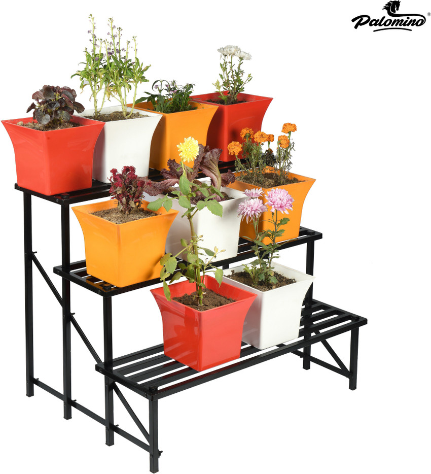 PALOMINO Indoor/Outdoor Flower Pot Stand|Plant Stand|Gamla Stand ...