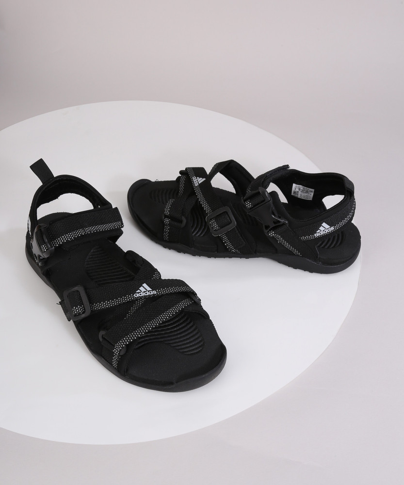 ADIDAS Men Black Sports Sandals - Buy 