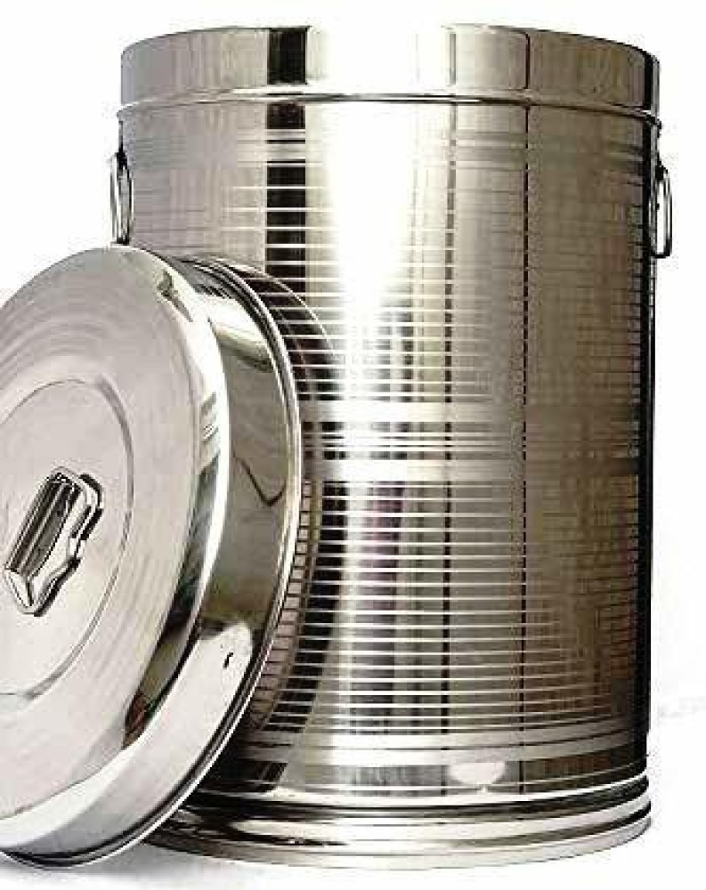 Stainless Steel Drum, Highly Resistant to Corrosion