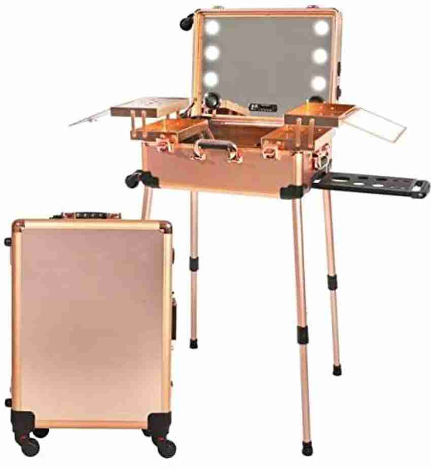 Makeup Case With Lights And Stand Saubhaya Makeup
