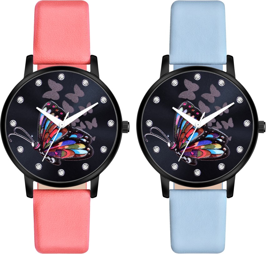 Styllent digital black hot sale colour watch