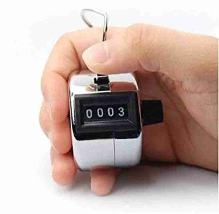 Advantus Tally I 4 Digit Handheld Tally Counter Chrome - Office Depot