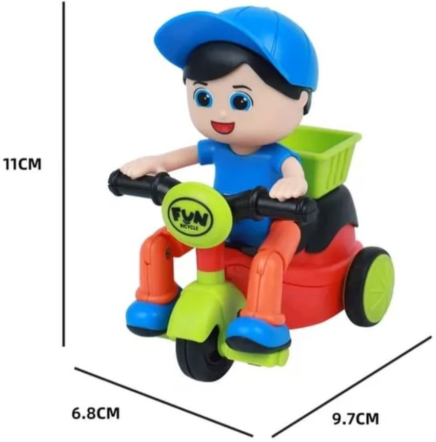 push and go bike