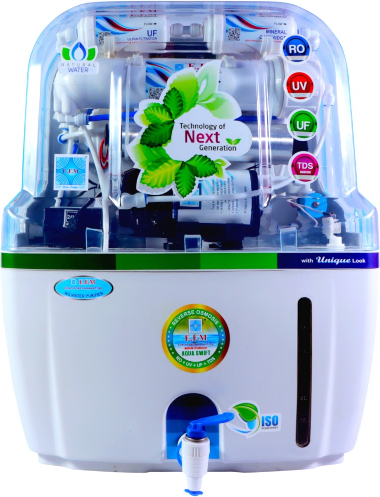 Always Swift 15L 15 L RO + UV + UF + TDS + Alkaline Water Purifier