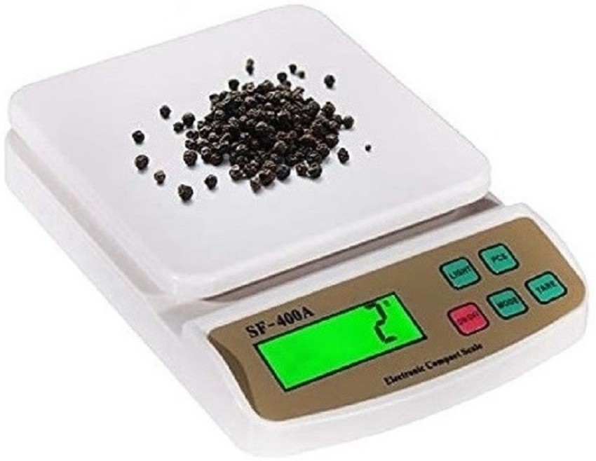 CHHOKRA Electronic Digital Weight Scale (1Gram-10 Kg) LCD Display Kitchen Weight  Scale Machine Measure for measuring, fruits, shop, Food, Vegetable, vajan,  offer, kata, weight machine Weighing Scale for grocery, kata, taraju, shop