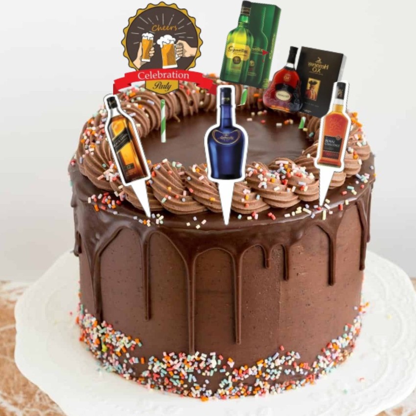 Cake Whiskey Bottle Stock Photos - Free & Royalty-Free Stock Photos from  Dreamstime