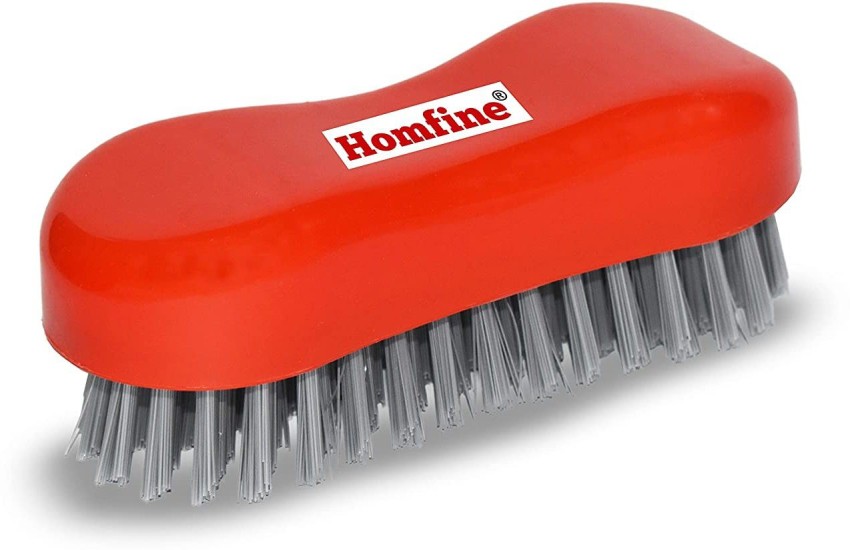 Hard Bristles Plastic Laundry Brush Household Cleaning Scrub